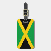 Vlag van Jamaica Bagagelabel (Voorkant verticaal)