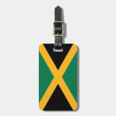 Vlag van Jamaica Bagagelabel (Voorkant verticaal)