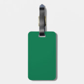 Vlag van Jamaica Bagagelabel (Achterkant verticaal)