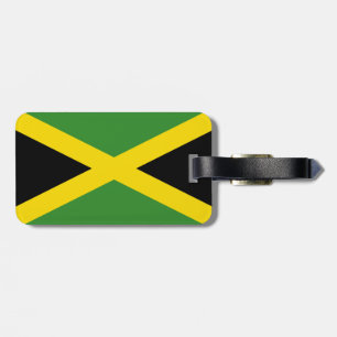 Vlag van Jamaica Bagagelabel