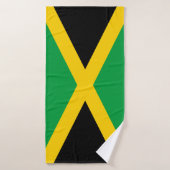 Vlag van Jamaica Bath Towel Badhanddoek (Badhanddoek)