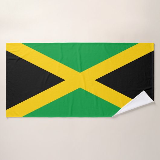 Vlag van Jamaica Bath Towel Badhanddoek (Badhanddoek)