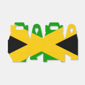 Vlag van Jamaica Bedankdoosjes (Uitgevouwen)
