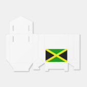 Vlag van Jamaica Bedankdoosjes (Uitgevouwen)