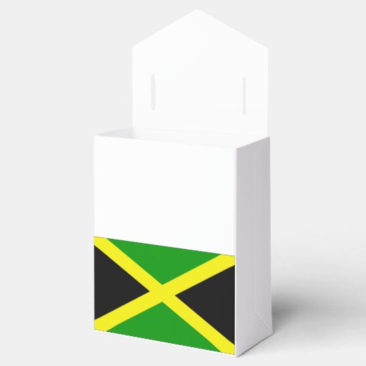 Vlag van Jamaica Bedankdoosjes (Geopend)