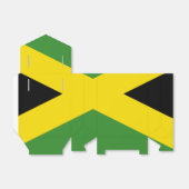 Vlag van Jamaica Bedankdoosjes (Uitgevouwen)