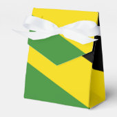 Vlag van Jamaica Bedankdoosjes (Voorkant Zijde)