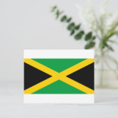Vlag van Jamaica Briefkaart (Staand voorkant)