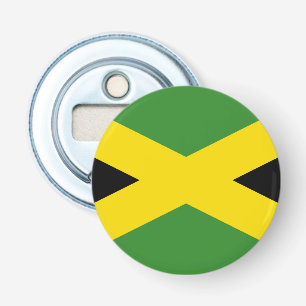 Vlag van Jamaica Button Flesopener