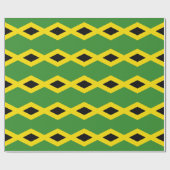 Vlag van Jamaica Cadeaupapier (Vlak)