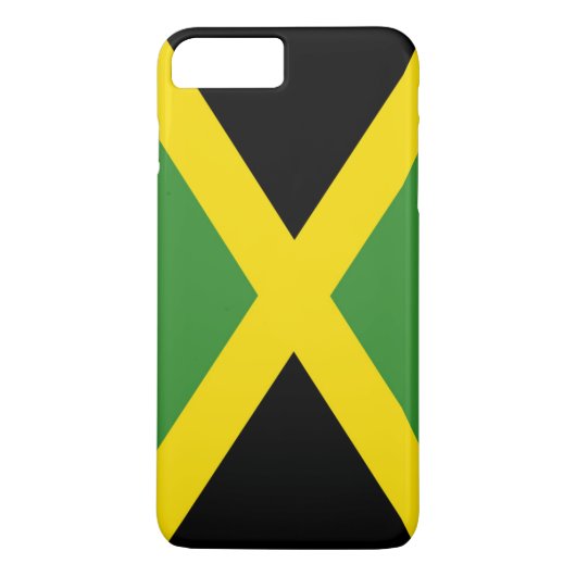 Vlag van Jamaica Case-Mate iPhone Case (Achterkant)