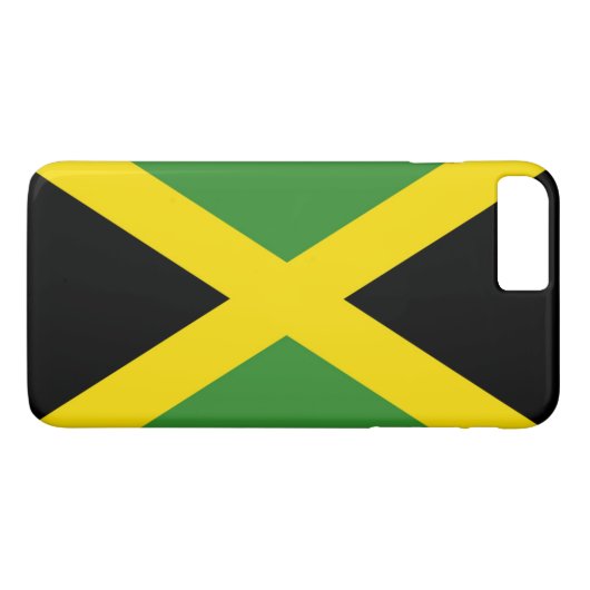 Vlag van Jamaica Case-Mate iPhone Case (Achterkant (Horizontaal))