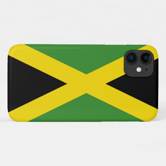 Vlag van Jamaica Case-Mate iPhone Case (Achterkant (horizontaal))
