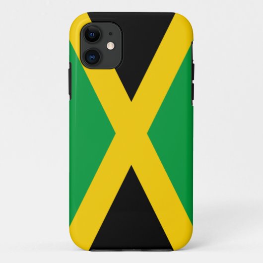 Vlag van Jamaica Case-Mate iPhone Case (Achterkant)