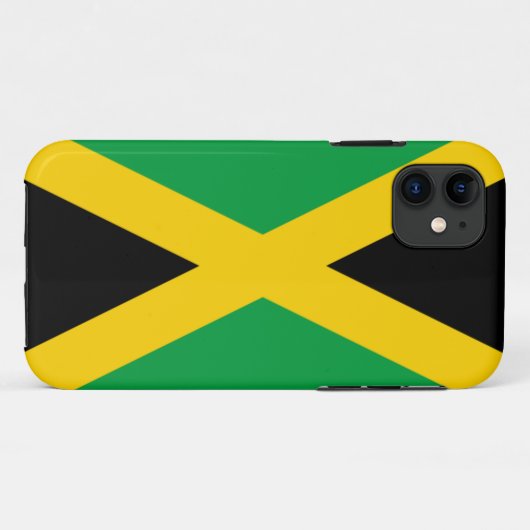 Vlag van Jamaica Case-Mate iPhone Case (Achterkant (horizontaal))