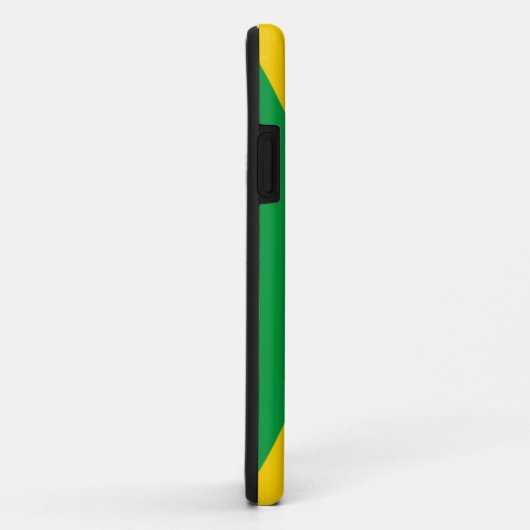 Vlag van Jamaica Case-Mate iPhone Case (Achterkant/rechts)