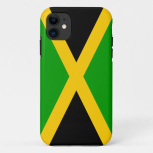 Vlag van Jamaica iPhone 11 Hoesje