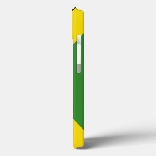 Vlag van Jamaica Case-Mate iPhone Case (Achterkant / Links)