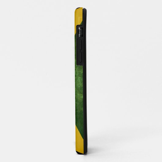 Vlag van Jamaica Case-Mate iPhone Case (Achterkant/links)