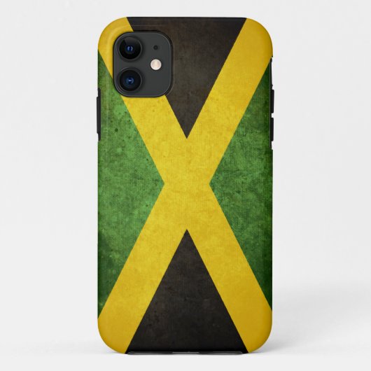 Vlag van Jamaica Case-Mate iPhone Case (Achterkant)