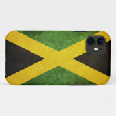 Vlag van Jamaica Case-Mate iPhone Case (Achterkant (horizontaal))