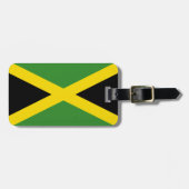 Vlag van Jamaica Easy ID Personal Bagagelabel (Voorkant horizontaal)