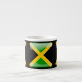 Vlag van Jamaica Espresso Kop (Voorkant)