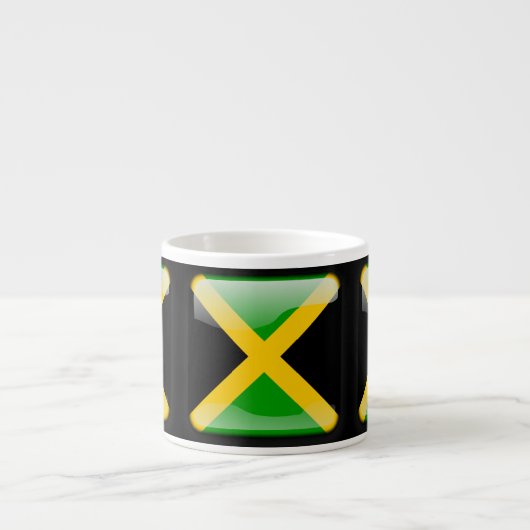 Vlag van Jamaica Espresso Kop (Voorkant)