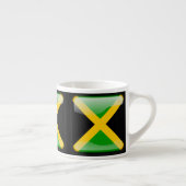 Vlag van Jamaica Espresso Kop (Rechts)