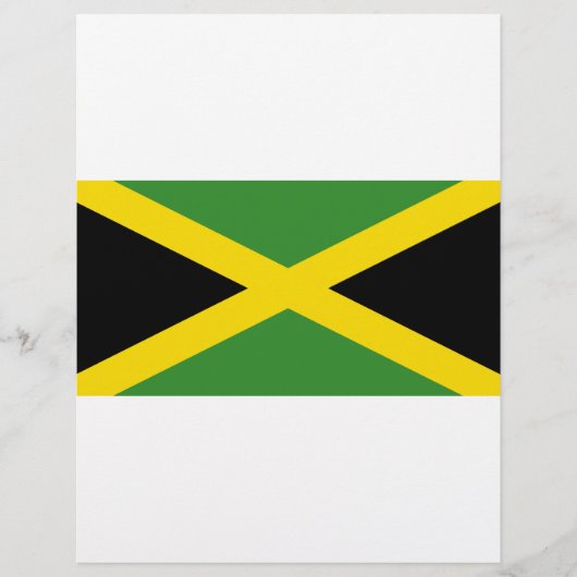 Vlag van Jamaica Flyer (Voorkant)