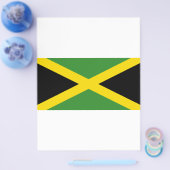 Vlag van Jamaica Flyer (Enkel)