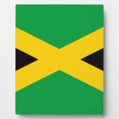 Vlag van Jamaica Fotoplaat (Voorkant)