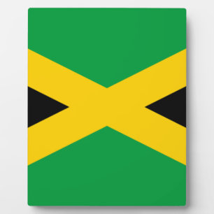 Vlag van Jamaica Fotoplaat