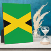 Vlag van Jamaica Fotoplaat (Zijkant)