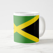 Vlag van Jamaica Grote Koffiekop (Voorkant rechts)
