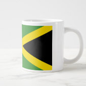 Vlag van Jamaica Grote Koffiekop (Rechts)