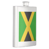Vlag van Jamaica Heupfles (Rechts)