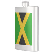 Vlag van Jamaica Heupfles (Links)