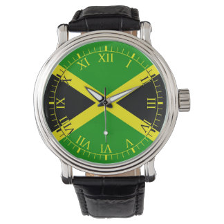 Vlag van Jamaica Horloge