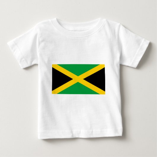 Vlag van Jamaica - Jamaicaanse vlag (Voorkant)