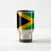 Vlag van Jamaica - Jamaicaanse vlag Reisbeker (Center)
