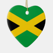 Vlag van Jamaica Keramisch Ornament (Rechts)