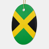 Vlag van Jamaica Keramisch Ornament (Links)