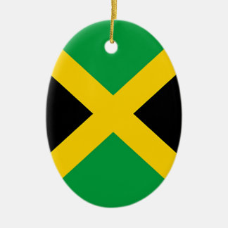 Vlag van Jamaica Keramisch Ornament
