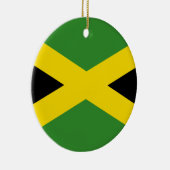 Vlag van Jamaica Keramisch Ornament (Rechts)