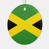 Vlag van Jamaica Keramisch Ornament (Links)