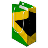 Vlag van Jamaica Klein Cadeauzakje (Voorkant Gekanteld)