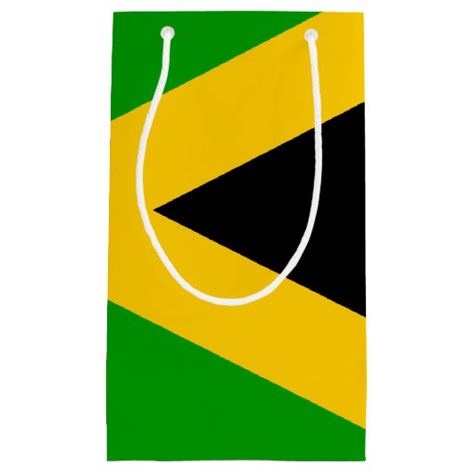 Vlag van Jamaica Klein Cadeauzakje (Voorkant)