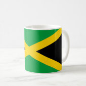 Vlag van Jamaica Koffiemok (Voorkant rechts)