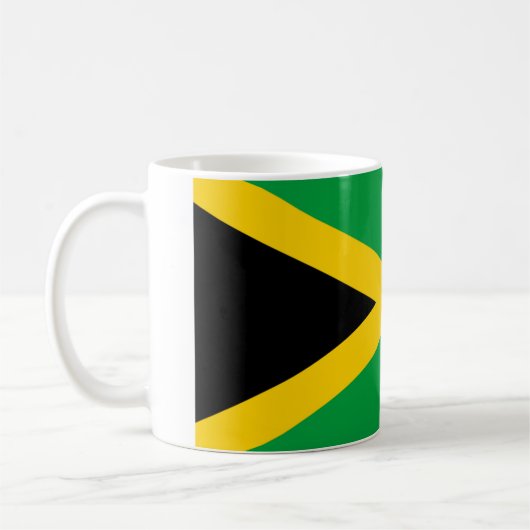 Vlag van Jamaica Koffiemok (Links)